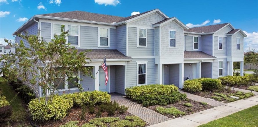 Touwnhouse à Orlando, Floride 3 chambres, 150.5 m2 № 1919375