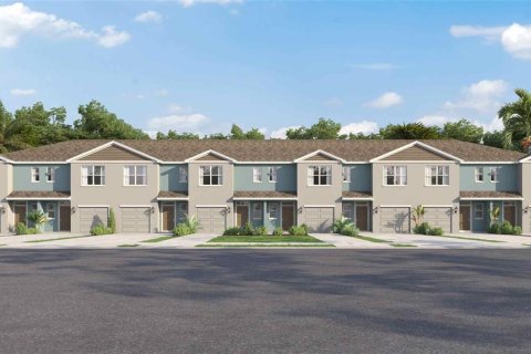 Touwnhouse à vendre à Ruskin, Floride: 3 chambres, 136.01 m2 № 1902571 - photo 1