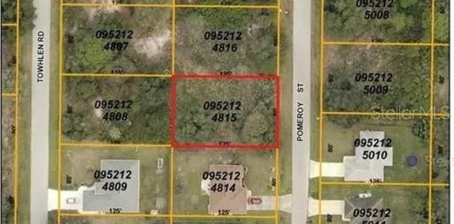 Land in North Port, Florida № 2217981