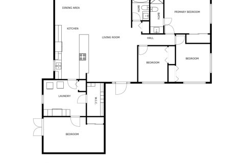 Villa ou maison à louer à Pompano Beach, Floride: 4 chambres, 144.93 m2 № 1146183 - photo 1