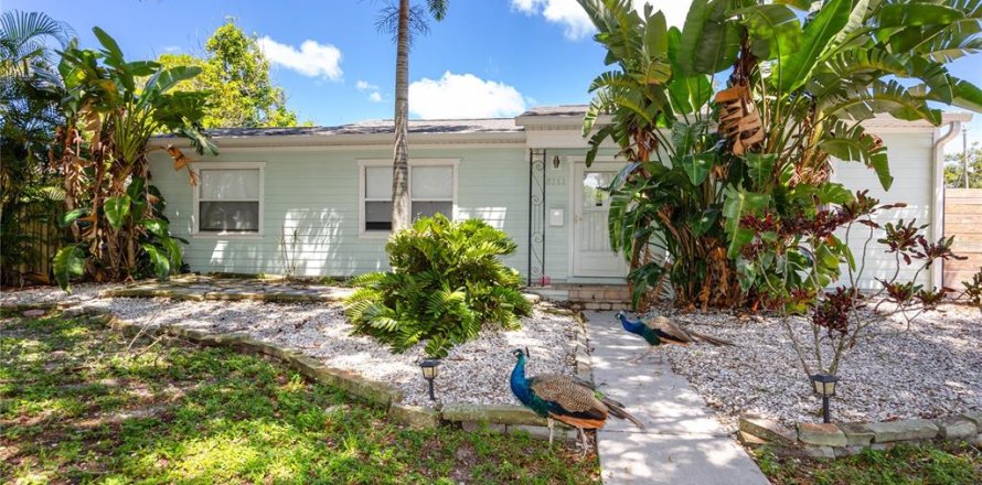House in Saint Petersburg, Florida 4 bedrooms, 143.91 sq.m. № 2356371