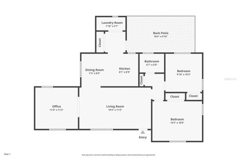 House in Saint Petersburg, Florida 4 bedrooms, 143.91 sq.m. № 2356371 - photo 18