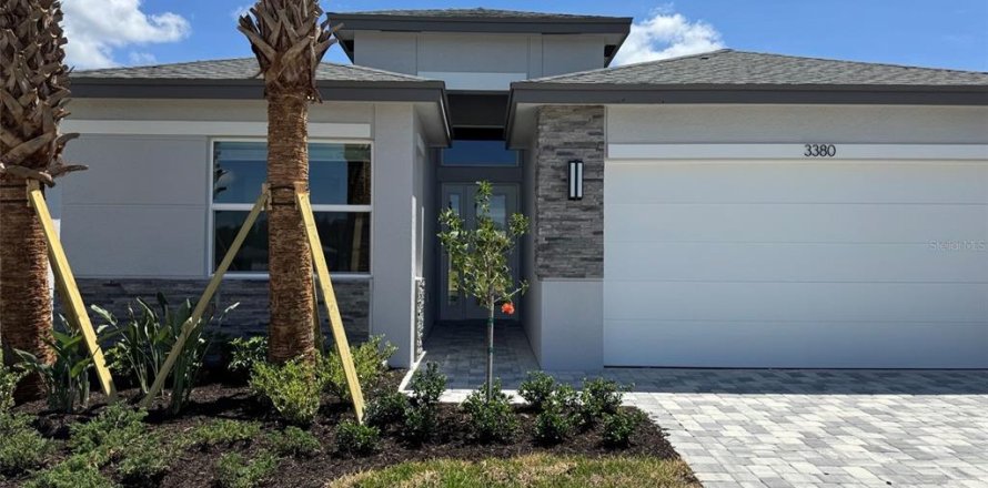 House in Wesley Chapel, Florida 3 bedrooms, 181.53 sq.m. № 2122292