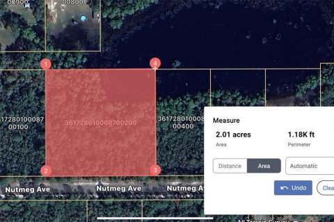 Terreno en venta en Eustis, Florida № 1652591 - foto 2