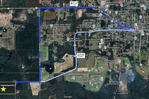 Terreno en venta en Jasper, Florida № 1879955 - foto 29