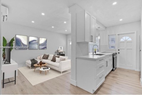 Кондоминиум с 1 спальней в Майами-Бич, Флорида № 2006060