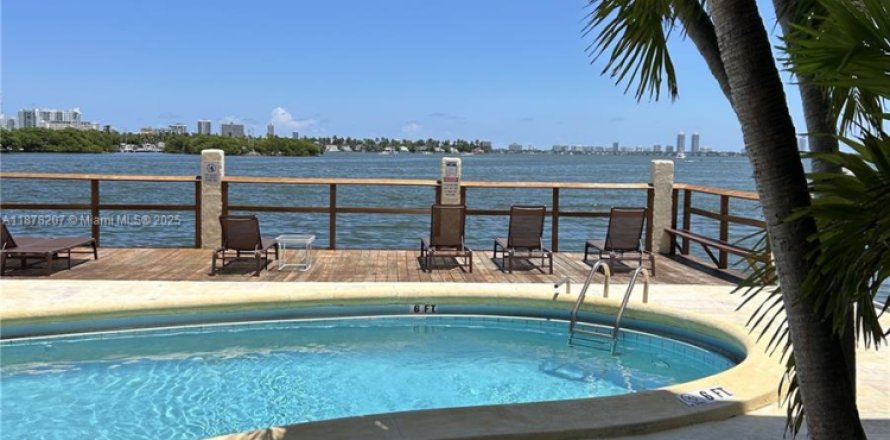 Кондоминиум с 1 спальней в Майами, Флорида № 1921796