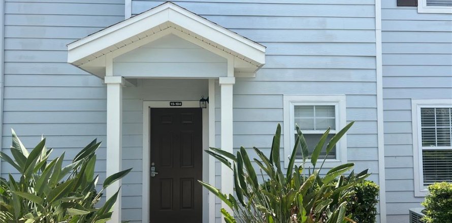 Townhouse in Kissimmee, Florida 4 bedrooms, 157.38 sq.m. № 1813656