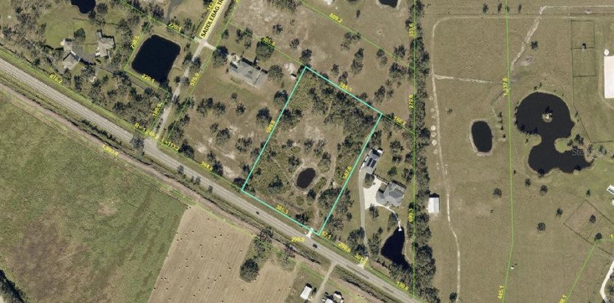 Land in Myakka City, Florida № 1884496