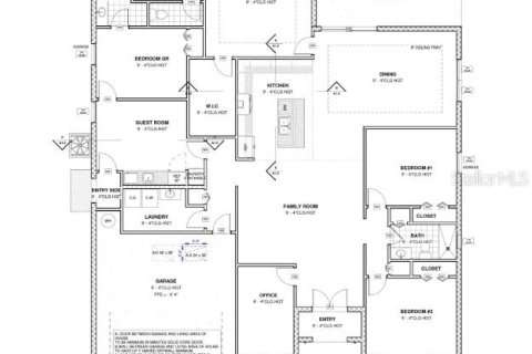 Купить виллу или дом в Норт-Порт, Флорида 10 комнат, 223.06м2, № 2318525 - фото 2