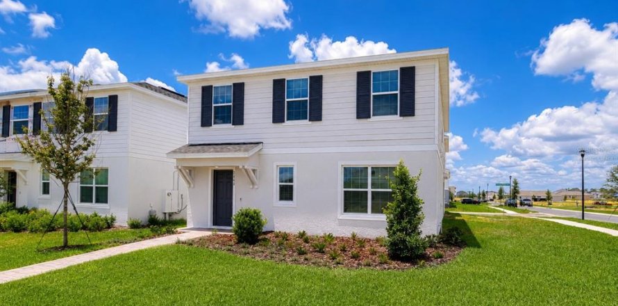 House in Clermont, Florida 4 bedrooms, 217.48 sq.m. № 2095946