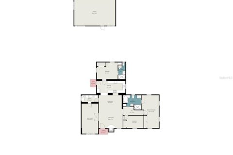 House in Riverview, Florida 3 bedrooms, 167.78 sq.m. № 2197380 - photo 27