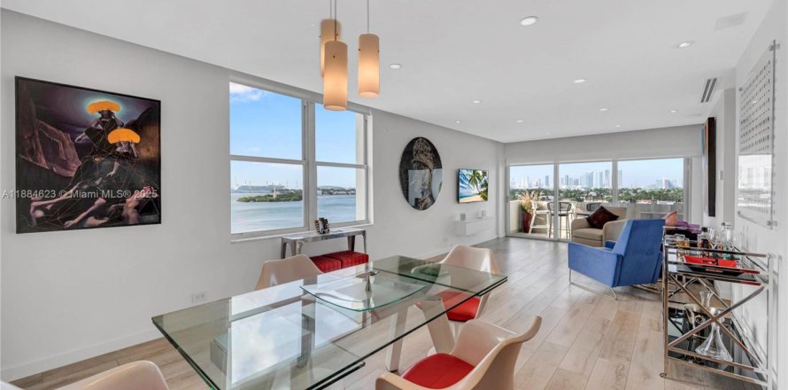 Кондоминиум с 2 спальнями в Майами-Бич, Флорида № 1931417