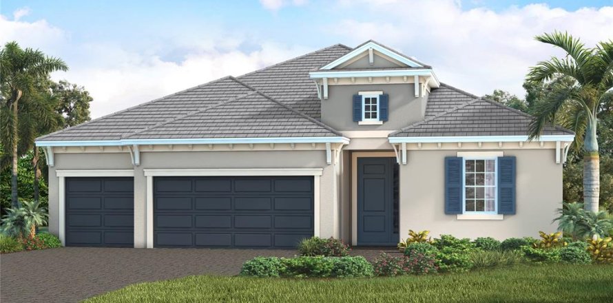 Casa en WELLEN PARK en Venice, Florida 3 dormitorios, 242.57 m2 № 1844769