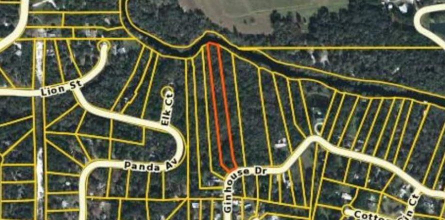 Land in Middleburg, Florida № 765327