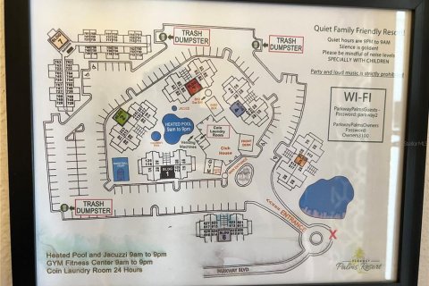 Condo in Kissimmee, Florida, 1 bedroom  № 1865967 - photo 10