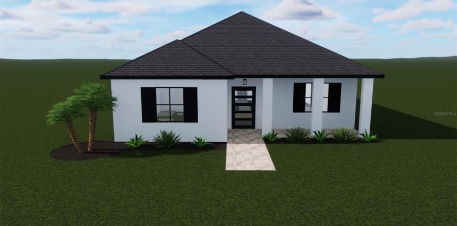 House in Port Charlotte, Florida 2 bedrooms, 106.84 sq.m. № 1749640