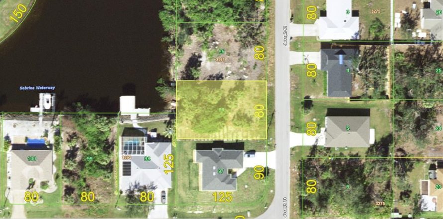 Terreno en Port Charlotte, Florida № 1551472