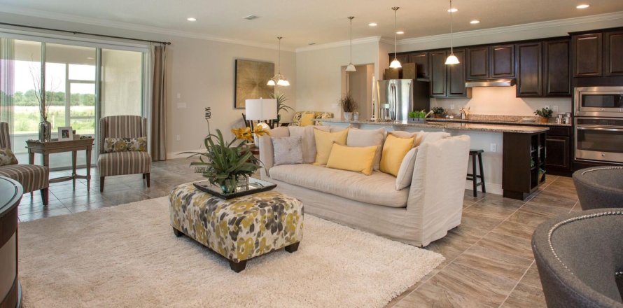 Casa en MIRADA EXCLUSIVE SERIES en San Antonio, Florida 4 dormitorios, 249 m2 № 266518