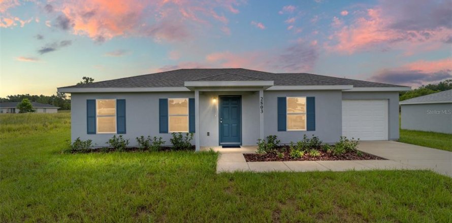 House in Ocala, Florida 3 bedrooms, 93.18 sq.m. № 1780308