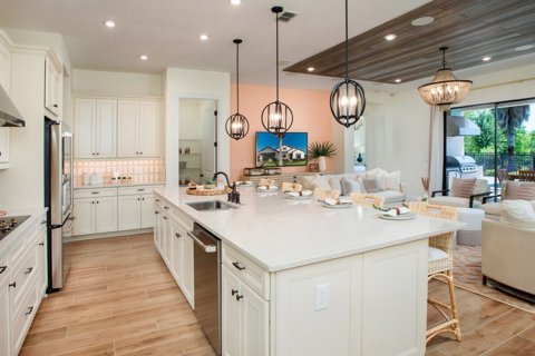 Townhouse in ESPLANADE BY THE ISLANDS in Naples, Florida 3 bedrooms, 217 sq.m. № 78119 - photo 1