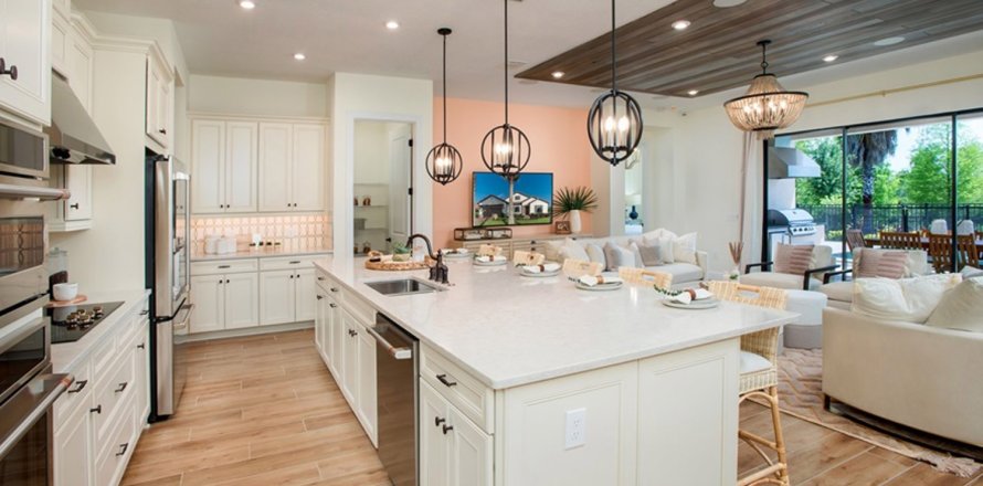 Townhouse in ESPLANADE BY THE ISLANDS in Naples, Florida 3 bedrooms, 217 sq.m. № 78119