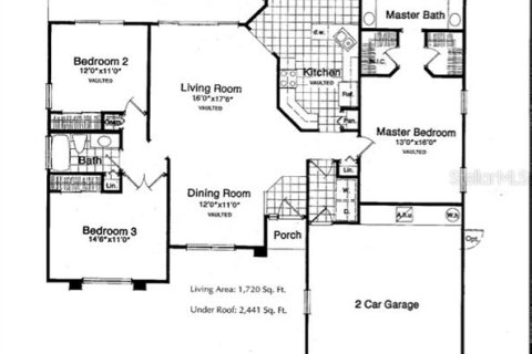 Villa ou maison à louer à Leesburg, Floride: 3 chambres, 161.37 m2 № 2424199 - photo 18
