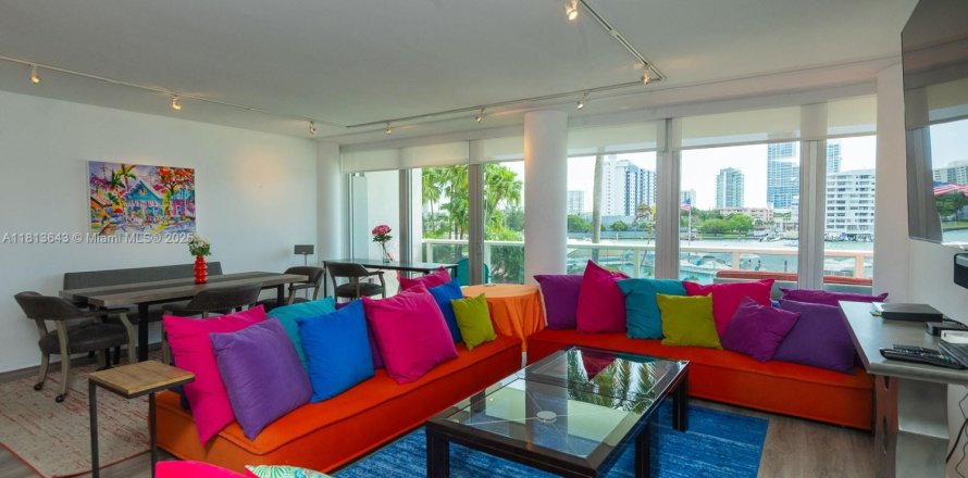 Condo à Miami Beach, Floride, 2 chambres № 1766295