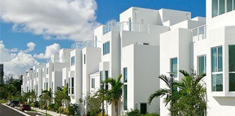Townhouse in Fort Lauderdale, Florida 4 bedrooms, 222.97 sq.m. № 927669