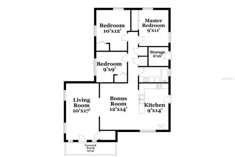 Casa en alquiler en Tampa, Florida, 3 dormitorios, 106.47 m2 № 1853259 - foto 2