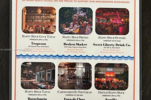 Condominio en alquiler en Miami Beach, Florida, 1 dormitorio, 77.76 m2 № 2017838 - foto 26