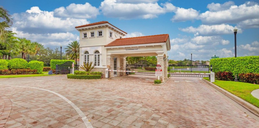 Townhouse in Palm Beach Gardens, Florida 3 bedrooms, 215.35 sq.m. № 1160330