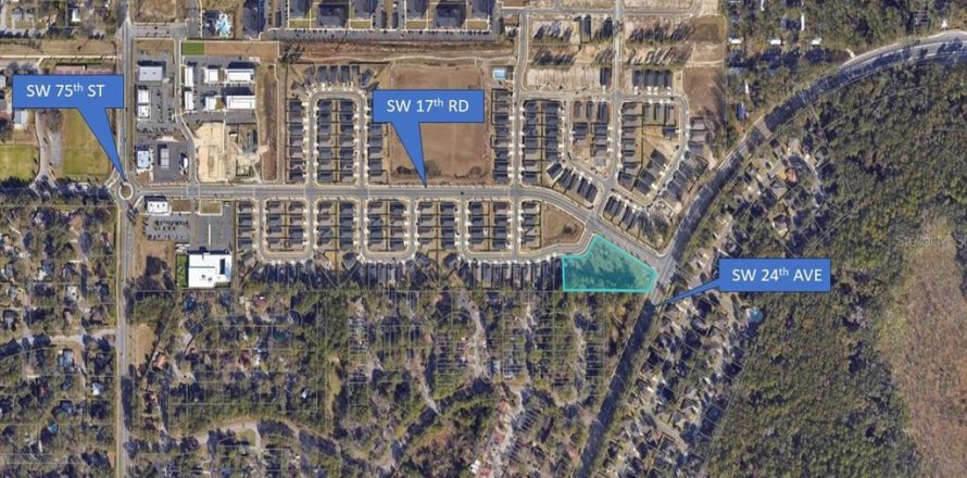 Land in Gainesville, Florida № 840150