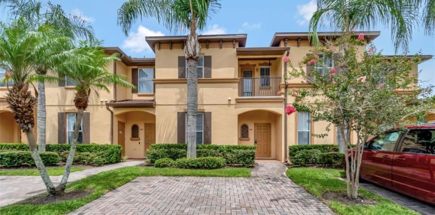 Townhouse in Davenport, Florida 3 bedrooms, 137.68 sq.m. № 1824769