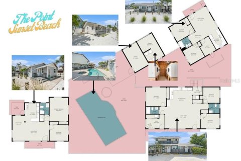 House in Treasure Island, Florida 8 bedrooms, 373.56 sq.m. № 1872973 - photo 4