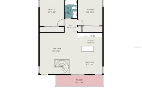 House in Treasure Island, Florida 8 bedrooms, 373.56 sq.m. № 1872973 - photo 5