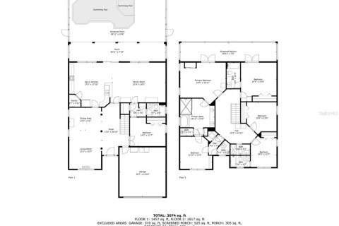 House in Davenport, Florida 5 bedrooms, 299.24 sq.m. № 1874095 - photo 28