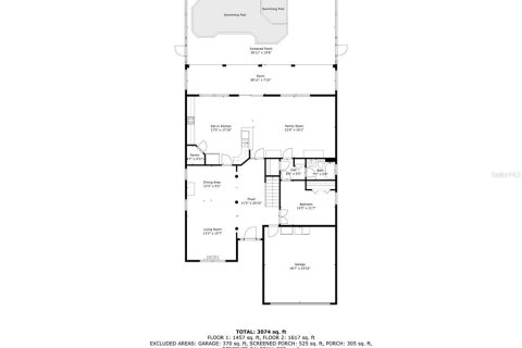 House in Davenport, Florida 5 bedrooms, 299.24 sq.m. № 1874095 - photo 29