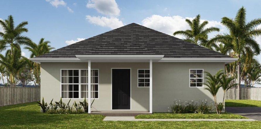 House in Inverness, Florida 3 bedrooms, 99.96 sq.m. № 1736642