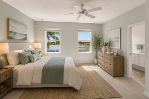Townhouse in Sarasota, Florida 3 bedrooms, 155.33 sq.m. № 2145191 - photo 15