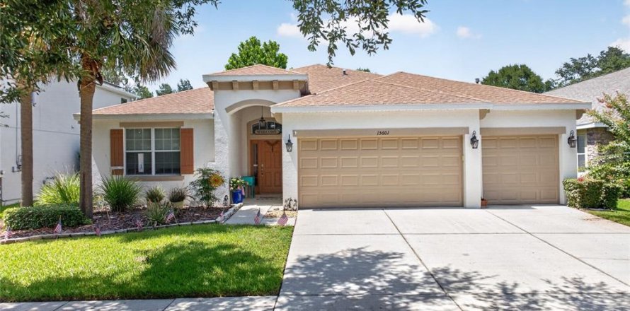 House in Fish Hawk, Florida 4 bedrooms, 223.71 sq.m. № 2152291