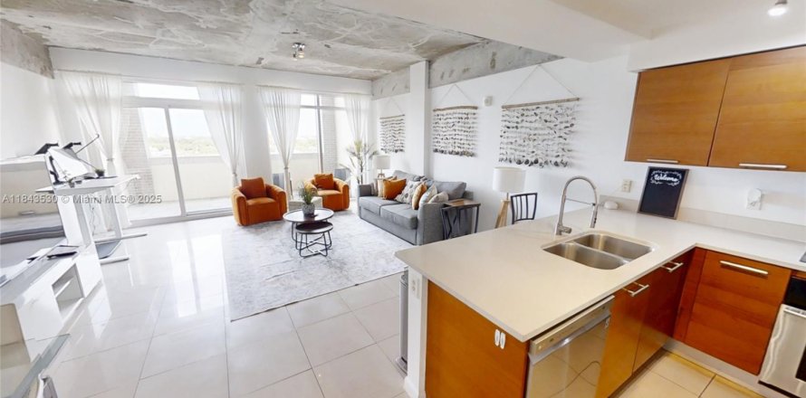Condo à Miami, Floride, 2 chambres № 1836846