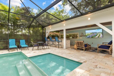 Villa ou maison à louer à Sarasota, Floride: 3 chambres, 125.05 m2 № 219936 - photo 7