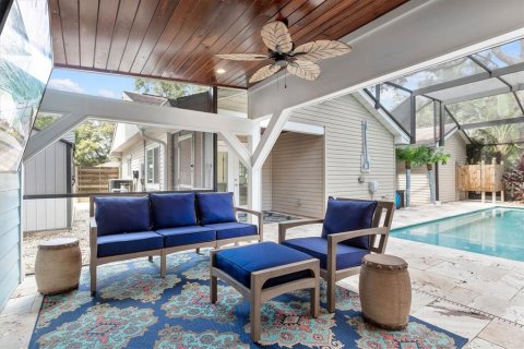 Villa ou maison à louer à Sarasota, Floride: 3 chambres, 125.05 m2 № 219936 - photo 13