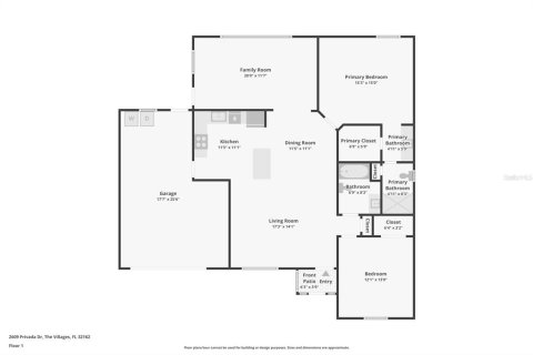 Villa ou maison à vendre à The Villages, Floride: 2 chambres, 128.95 m2 № 1613105 - photo 25