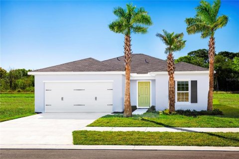 House in Lakeland, Florida 3 bedrooms, 120.96 sq.m. № 2308731