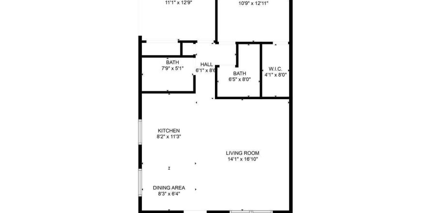 Condo in Delray Beach, Florida, 2 bedrooms № 924465