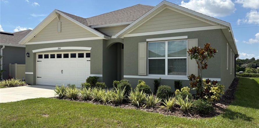House in Lake Alfred, Florida 4 bedrooms, 170.01 sq.m. № 1872889