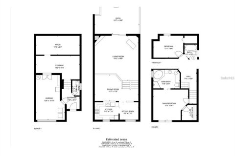 Купить таунхаус в Ларго, Флорида 4 комнаты, 149.2м2, № 2095296 - фото 2
