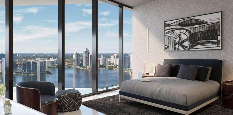 Apartamento en BENTLEY RESIDENCES en North Miami Beach, Florida 3 dormitorios, 263 m2 № 63559
